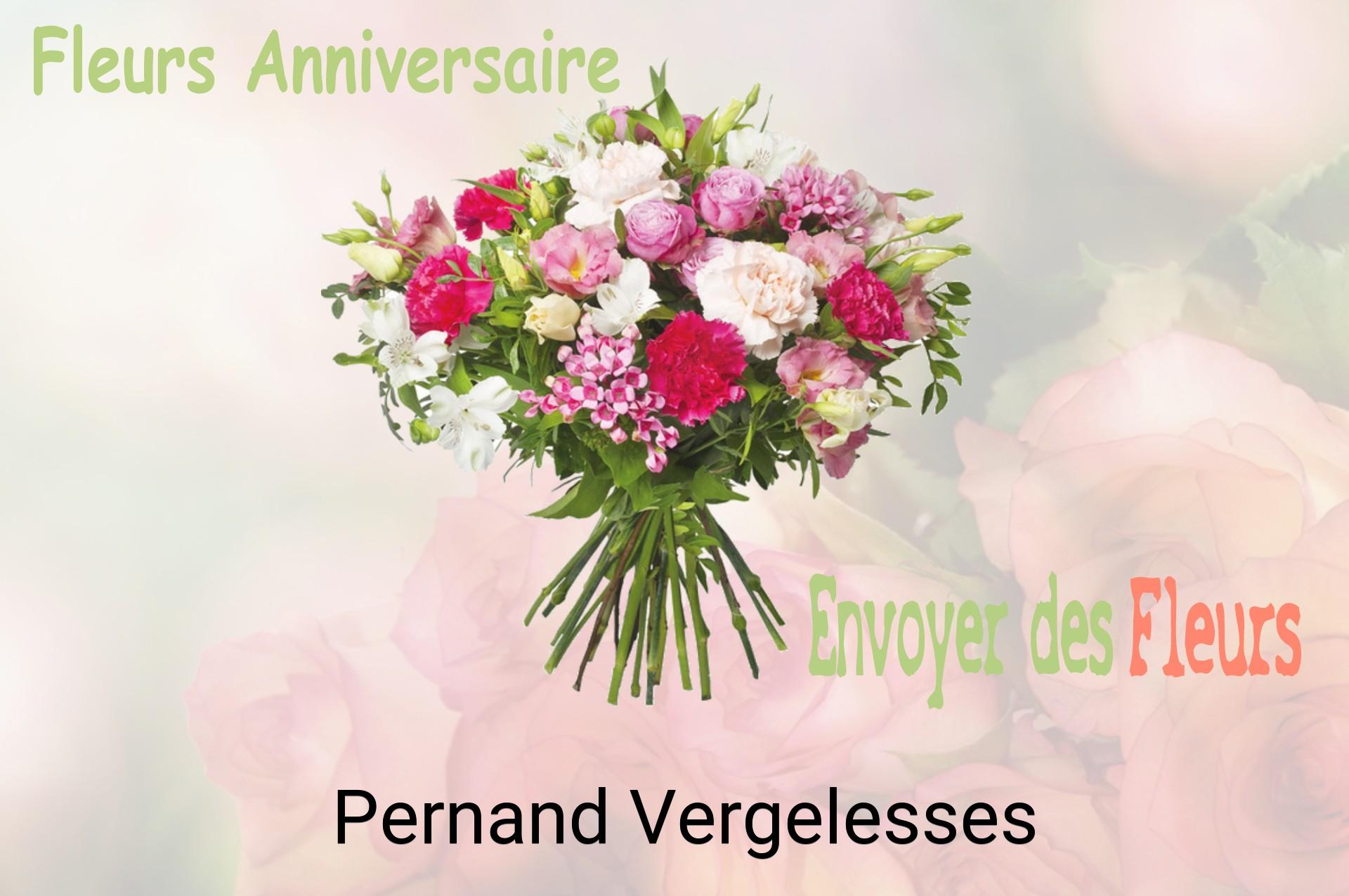 Bouquet de fleurs d’anniversaire livré à Pernand-Vergelesses