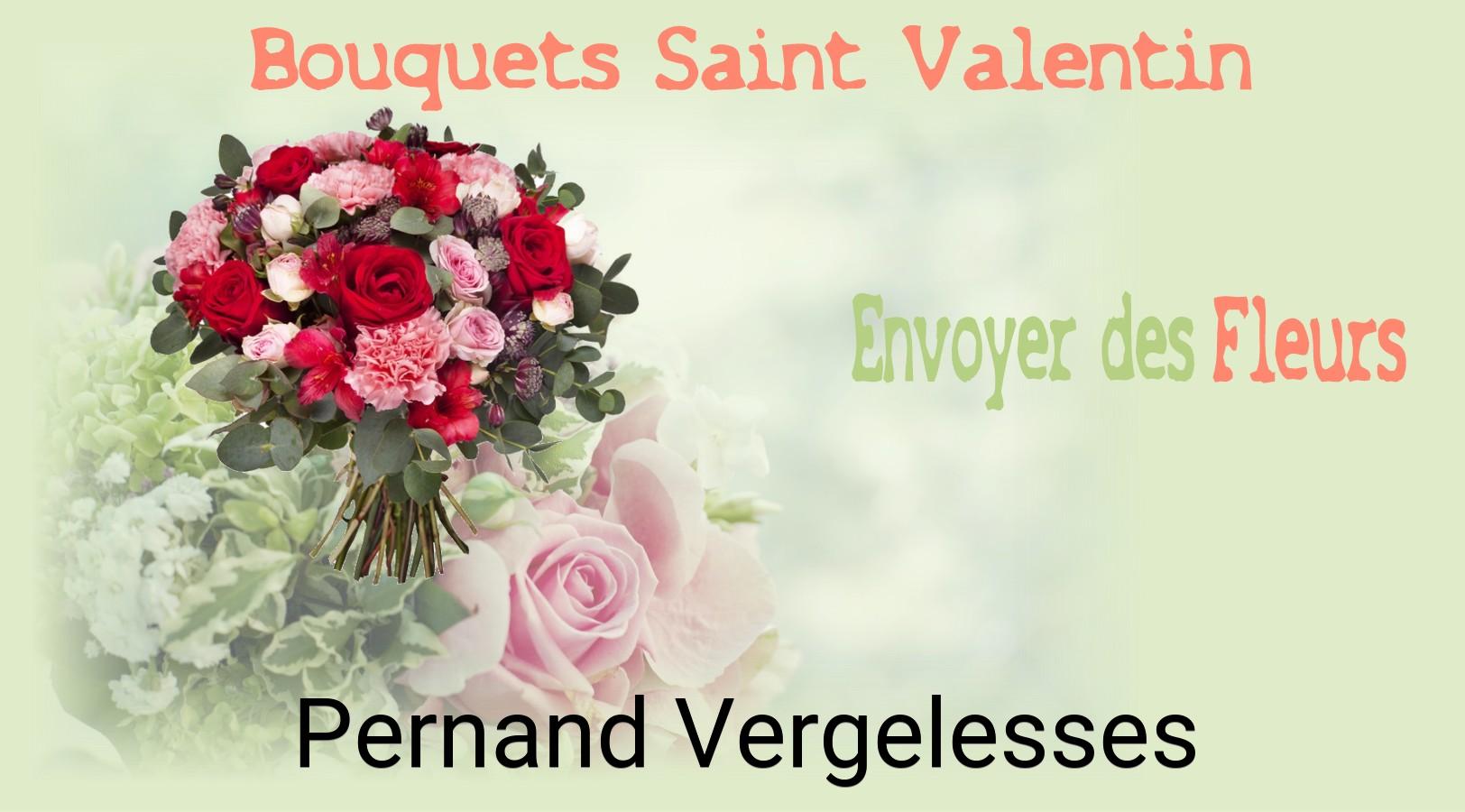 Roses de Saint-Valentin livrées à Pernand-Vergelesses